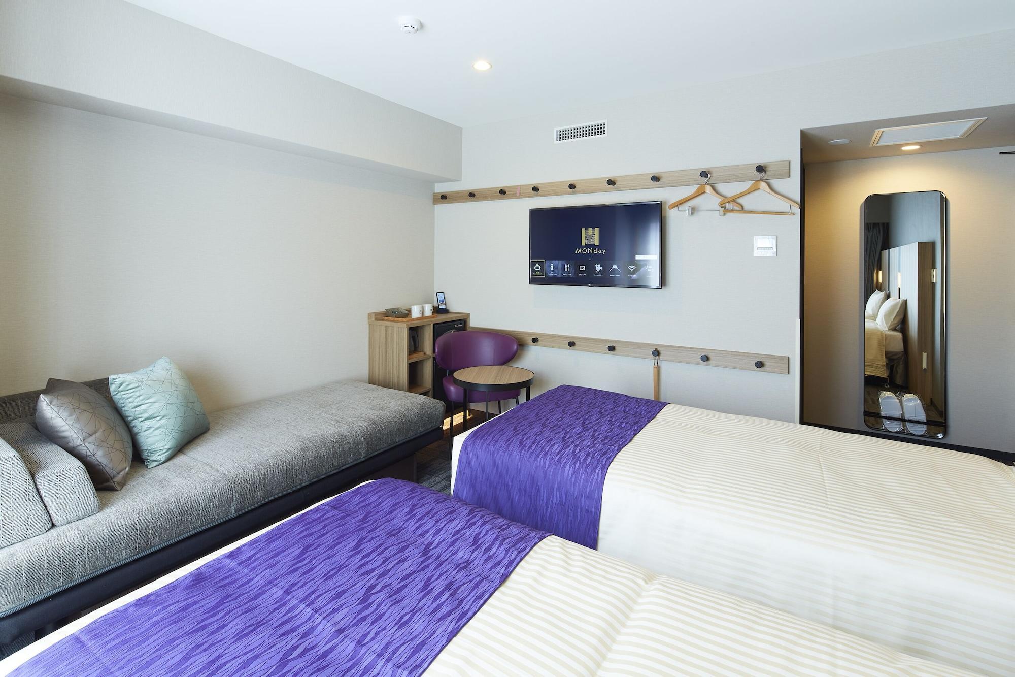 Hotel Monday Kyoto Karasuma Nijo Экстерьер фото